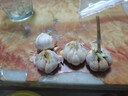 紫白皮蒜水果大蒜超市即食生鲜蔬菜大蒜 【实惠】5斤带箱 净重4.55斤单果3.5-5cm 实拍图