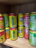 康师傅果汁茶饮料310ml*24罐装多混合冰红茶桃橙小酪柚子雪梨葡萄酸梅汤 随机混拼*12罐 实拍图