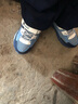 鸿星童尓克断码童鞋男童运动鞋皮面防水春秋季新款儿子女孩跑步鞋中大童 1876牛仔蓝双网 29 实拍图