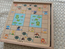 马丁兄弟儿童玩具跳棋五子棋飞行棋斗兽棋多功能七合一棋盘桌游玩具男女孩 实拍图