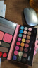 格蒙化妆品眼影盘儿童节舞台妆全套彩妆盘腮红粉饼初学者粉色皮夹新年 实拍图