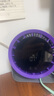 塔菲克【抖音热销】100档桌面小型风扇USB家用台式小电扇涡轮制冷便携大风力空调扇宿舍办公室挂壁卧室 【深空灰】插电款丨智能数显丨100档无级变速 实拍图