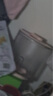 LOYK德国洗衣杯内衣洗袜子神器内衣内裤洗衣机双桶袜子充电免安装小型迷你宿舍便携式半自动懒人清洗机 蔷薇粉双杯款【免安装+6维波轮洗+2大清洗模式】 实拍图