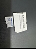 三星（SAMSUNG）128GB TF(MicroSD)存储卡 EVO白卡 U3A2V30 手机平板switch游戏机内存卡 支持4K视频 读160MB/s 实拍图