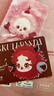 POP MART泡泡玛特 θSKULLPANDA不眠剧场系列毛绒迷你包盲盒礼物 整盒6个  实拍图