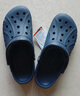 CROCS卡骆驰洞洞鞋贝雅男鞋女鞋轻便耐磨一脚蹬拖鞋休闲鞋|10126 深蓝-410 43 (270mm) 实拍图