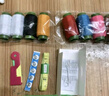 JAJALIN针线包家用针线盒套装缝补便捷旅行手工缝补工具全套 28件套黑色 实拍图