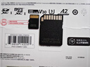 闪迪（SanDisk）256GB TF（MicroSD）内存卡 A2 4K V30 U3 C10 至尊超极速移动存储卡 读速200MB/s 写速140MB/s 实拍图