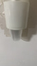 一次性杯子加厚透明家用商用奶茶果汁饮料打包水杯塑料杯180ml 100个2袋 绿色包装 实拍图