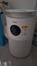 美的（Midea）【AI智能语音】无雾加湿器空气净化落地式冷蒸发雾化器静音母婴级专用礼物取暖降燥除菌SZY-W40S 实拍图