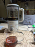 摩飞电器（Morphyrichards） 破壁机家用静柔音豆浆机智能预约全自动免煮五谷杂粮破壁料理机多功能加热榨汁小型迷你款 MR8200 椰奶白套装【破壁杯+养生壶】 实拍图
