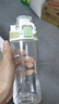 乐扣乐扣（LOCK&LOCK）人鱼线塑料运动水杯夏天便携水壶带刻度提手男女水杯子520ML绿色 实拍图