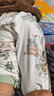 贝肽斯宝宝睡衣春秋薄款2025新款男女儿童家居服连体衣服套装 实拍图