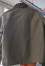 优衣库男装女装休闲拉链短茄克外套巴恩风翻领夹克478230 480827 478230/34驼色 M 实拍图