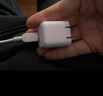 倍思小方块 30W苹果17充电器iPhone17/16/15ProMax快充头PD20/27W手机iPad平板Type-C插头 星云紫 实拍图