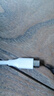 绿联安卓数据线MicroUSB充电线老式接口适用华为/小米vivo荣耀oppo三星手机小风扇充电宝充电器1米2A 实拍图