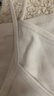三枪（THREEGUN）【2件装】吊带背心女士纯棉新疆棉罗纹弹力透气圆领短上衣可外穿 （吊带款）组合1-特白+特白 M (160/85) 实拍图
