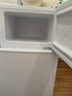 HYUNDAI（韩国现代） 小冰箱 冰箱小型双开门 迷你双门家用宿舍租房冷藏冷冻电冰箱节能省电 100L白【一级能效+租房必备】 实拍图