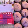 潘祥记中秋送礼现烤鲜花饼丽江古城实体店新鲜现烤现发云南特产小吃零食 一盒现烤紫薯玫瑰饼30g*10枚 实拍图