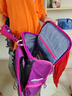 CAMS悬浮减重小学生书包四到六年级轻便护脊减负双肩包 豆蔻紫 S03904 实拍图