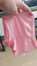 佑游儿童泳衣女中大童女孩游泳衣训练连体速干游泳装32625粉色短袖2XL 实拍图
