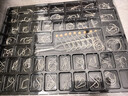 弘可九连环智力扣解环50件套鲁班锁儿童益智玩具男孩7-14岁+生日礼物 实拍图