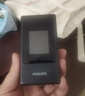 飞利浦（PHILIPS）V13P 星空黑 4G全网通翻盖老人手机 超长待机老年机 双卡双待大声大按键戒网防沉迷智能学生功能机 实拍图