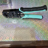 山泽网线钳网络电话水晶头压线钳6P/8P家用省力棘轮剥线钳工具SZ-2068 实拍图