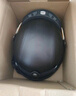 KEAZ摩托车头盔复古半盔德式钢盔3C认证电动车安全帽四季通用头盔男女 复古黑配复古风镜 XL（60-61cm） 实拍图