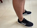 adidas CORERACER随心畅跑网面休闲跑步鞋男子阿迪达斯官方轻运动   黑/白 FX3581   45 实拍图