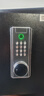 虎牌保险柜家用小型床头保险箱办公财务专用 密码指纹WIFI远程全钢防盗可入墙固定入衣柜保管箱 45cm高 黑色（三层）【超值推荐】 指纹款(密码+指纹+钥匙) 实拍图