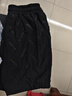 罗蒙（ROMON）冬季外穿羽绒裤女零下40度防寒2023新款时尚保暖加厚宽松棉裤 黑色【抗寒保暖】 239# XL 【建议115-130斤】 实拍图