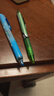 派通（Pentel）SXS15 按动荧光笔 手账记号笔标记笔 伸缩式大容量荧光笔可换芯 4.5mm 天蓝色 实拍图