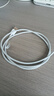 华为原装6A数据线 USB Type-A转USB Type-C/1m线长/支持66W（11V6A）充电 白色CC790 实拍图