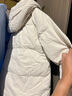 鸭鸭（YAYA）羽绒服男士短款秋冬季新款鸭绒连帽户外加厚商务休闲保暖上衣外套 白色-YE5B001056A L 实拍图