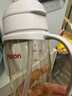 贝亲（Pigeon）自然成长翻盖直饮吸管 大童奶瓶330ml 经典款 18月+  AA278 实拍图
