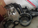 【京东物流】茶壶套装整套茶具大容量玻璃茶杯带滤网耐高温泡茶具 1000ML一壶+四杯套装【无茶盘】 实拍图