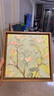 中古风宋氏美学花鸟数字油画diy填充涂色成人手工解闷客厅装饰画 qz6582 20*20cm加厚实木内框高亮颜料+油 实拍图