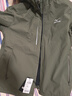 美津浓（MIZUNO）户外夹克男连帽梭织透气情侣锋衣加绒加厚加棉外套男上衣 实拍图