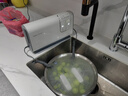 摩飞电器（Morphyrichards）果蔬清洗机 家用双仓有线洗菜机 蔬菜水果分类去农残净化机洗水果神器 MR2061 椰奶白 实拍图