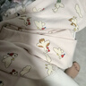 巴拉巴拉童装婴儿秋衣套装男女宝宝长袖分体睡衣保暖高腰男童女童 红色调00366 80 实拍图