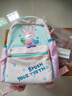 巴拉巴拉儿童休闲包男童女童双肩包舒适撞色卡通可爱背包外出208925166201 实拍图