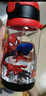 迪士尼儿童水杯双盖两用塑料杯子Tritan材质学生夏季水壶520ML蜘蛛侠 实拍图