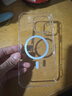 倍思 【真不发黄丨冰透款】适用iphone15promax手机壳苹果15promax保护套磁吸壳超薄无线充电防摔全包 实拍图