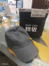 浩冠 帽子男士韩版百搭棒球帽男秋冬软顶鸭舌帽潮女户外休闲遮阳帽 深灰 实拍图