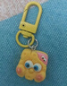 摩托车公仔新款海绵宝宝派大星钥匙扣可爱铃铛挂件少女书包配饰礼 【派大星】1个装 实拍图