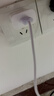 小米 原装18W USB充电器快充版 通用苹果安卓手机手环蓝牙耳机 USB数据线插头 实拍图