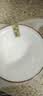 家用釉下彩陶瓷田园风现代风简线花朵4.8英寸碗/7英寸盘餐具套装 简线花朵 4.8英寸碗4个装 实拍图