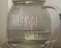 美的（Midea）花漾0胶水全玻璃养生壶 多功能煮茶壶 母婴烧水壶 恒温电热水壶 全自动一体煮茶器1.2L YS12B302J 实拍图