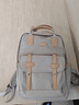 POLO双肩包女士背包大容量15.6英寸电脑包学生书包防泼水通勤送女友 实拍图